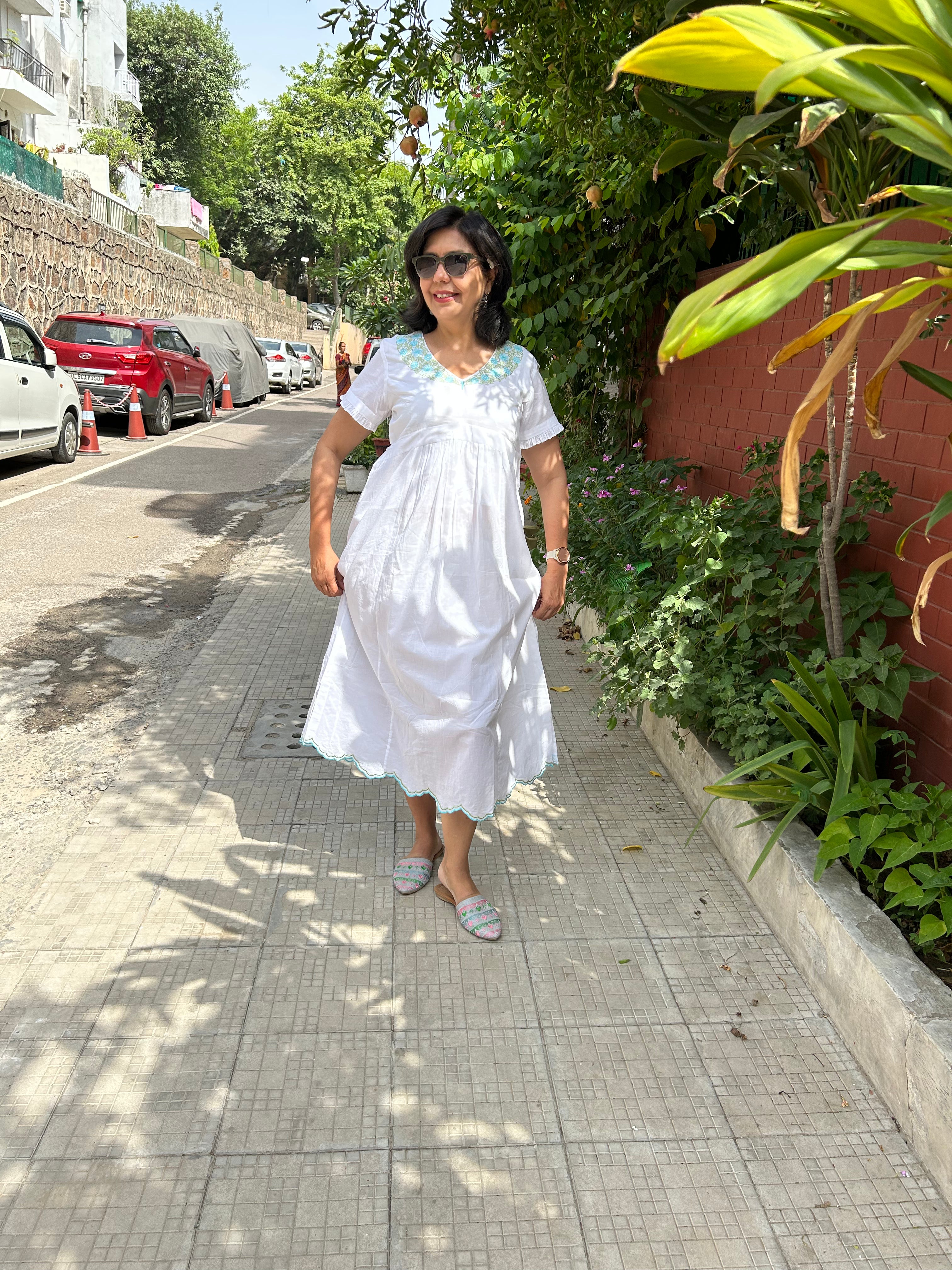 Sea gull dress