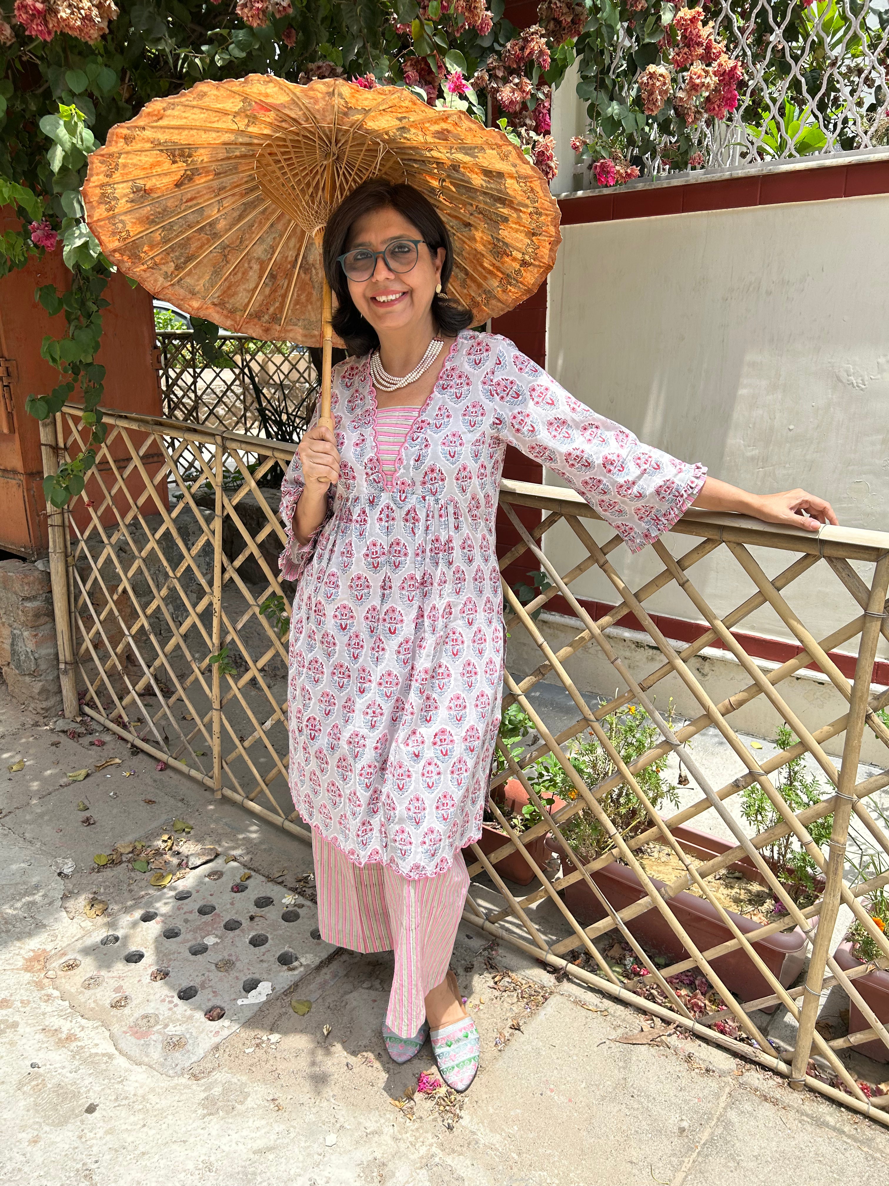 Chin min co ord set