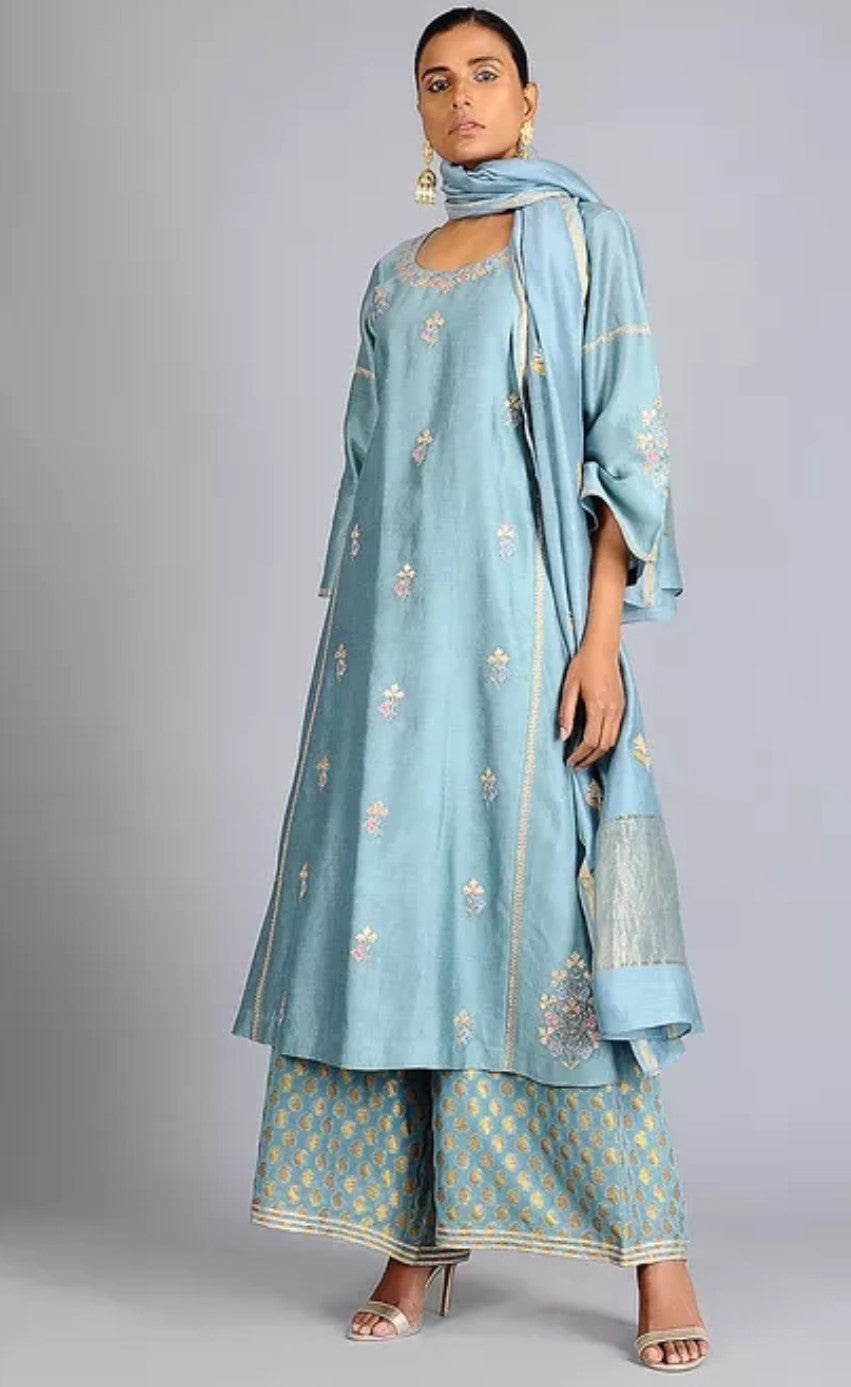 Blue_Gota_embroidered_Chanderi_silk_suit set