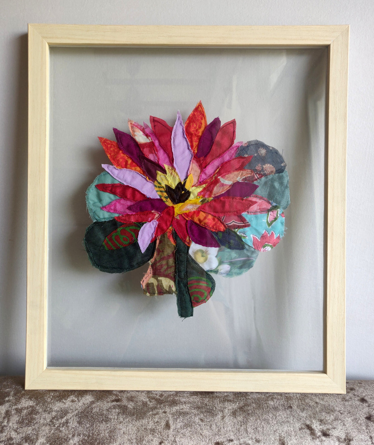 Pink Lotus Framed Artwork