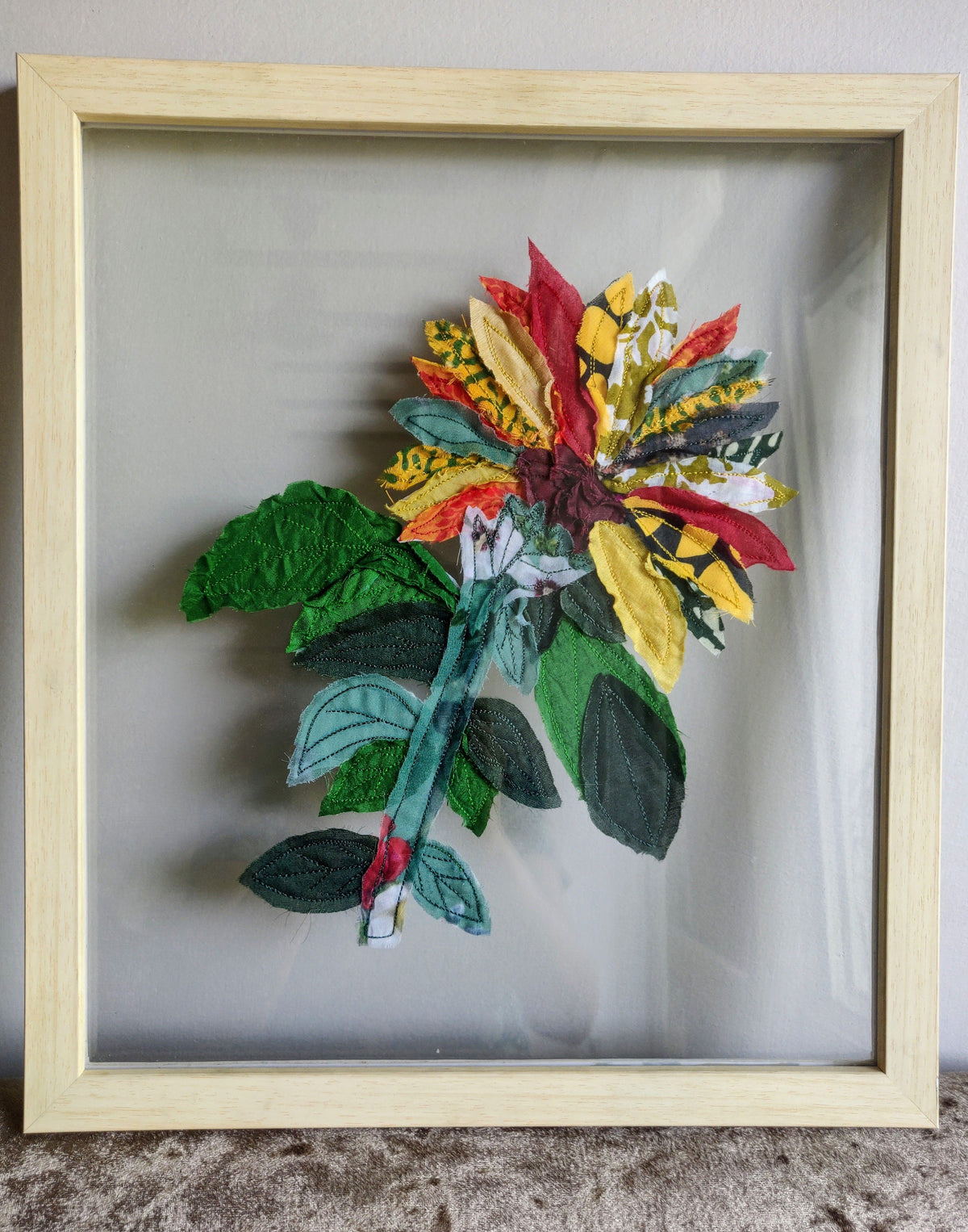 Sunflower Framed Artwork