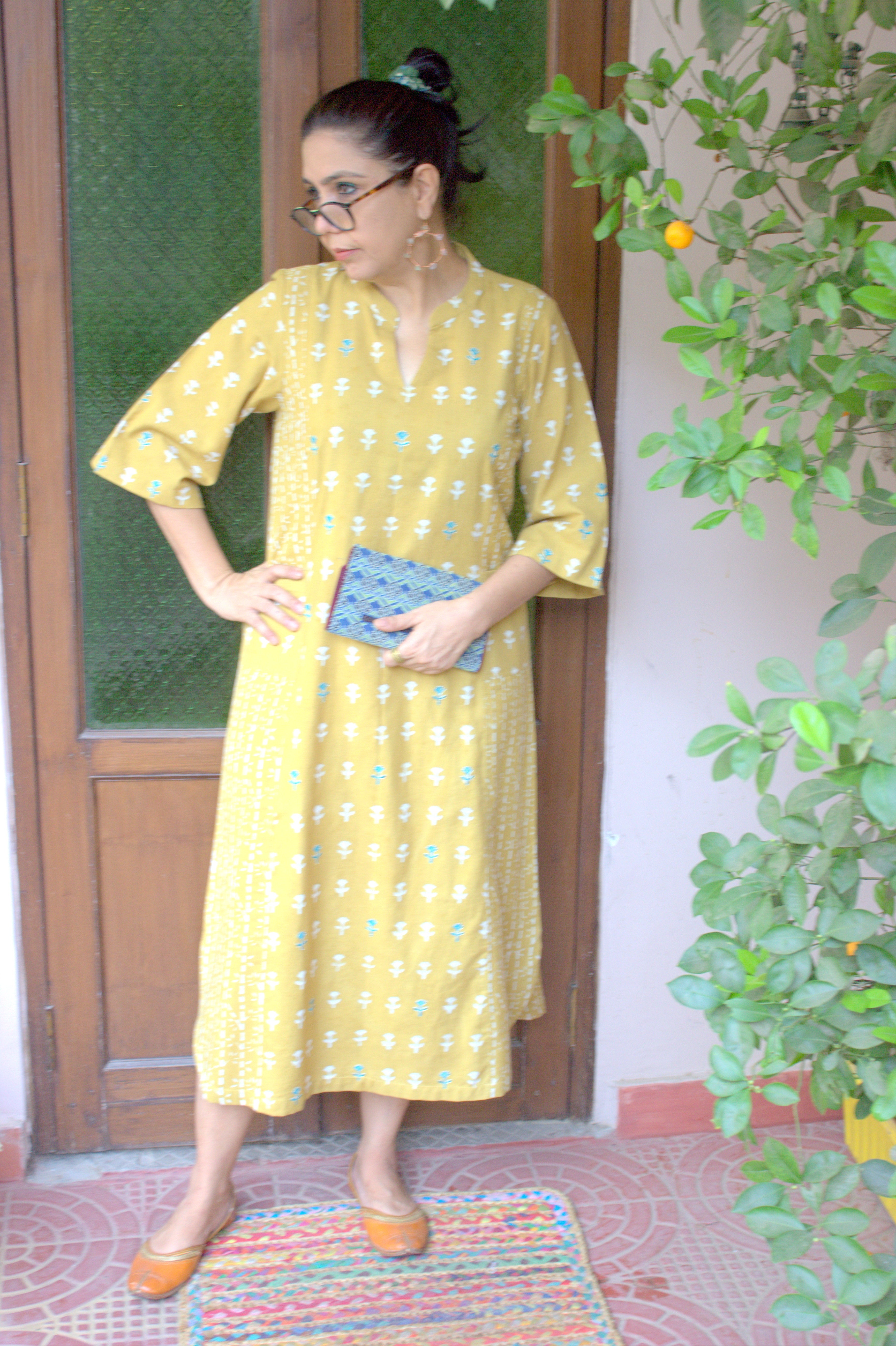 The Surya Dress with pockets