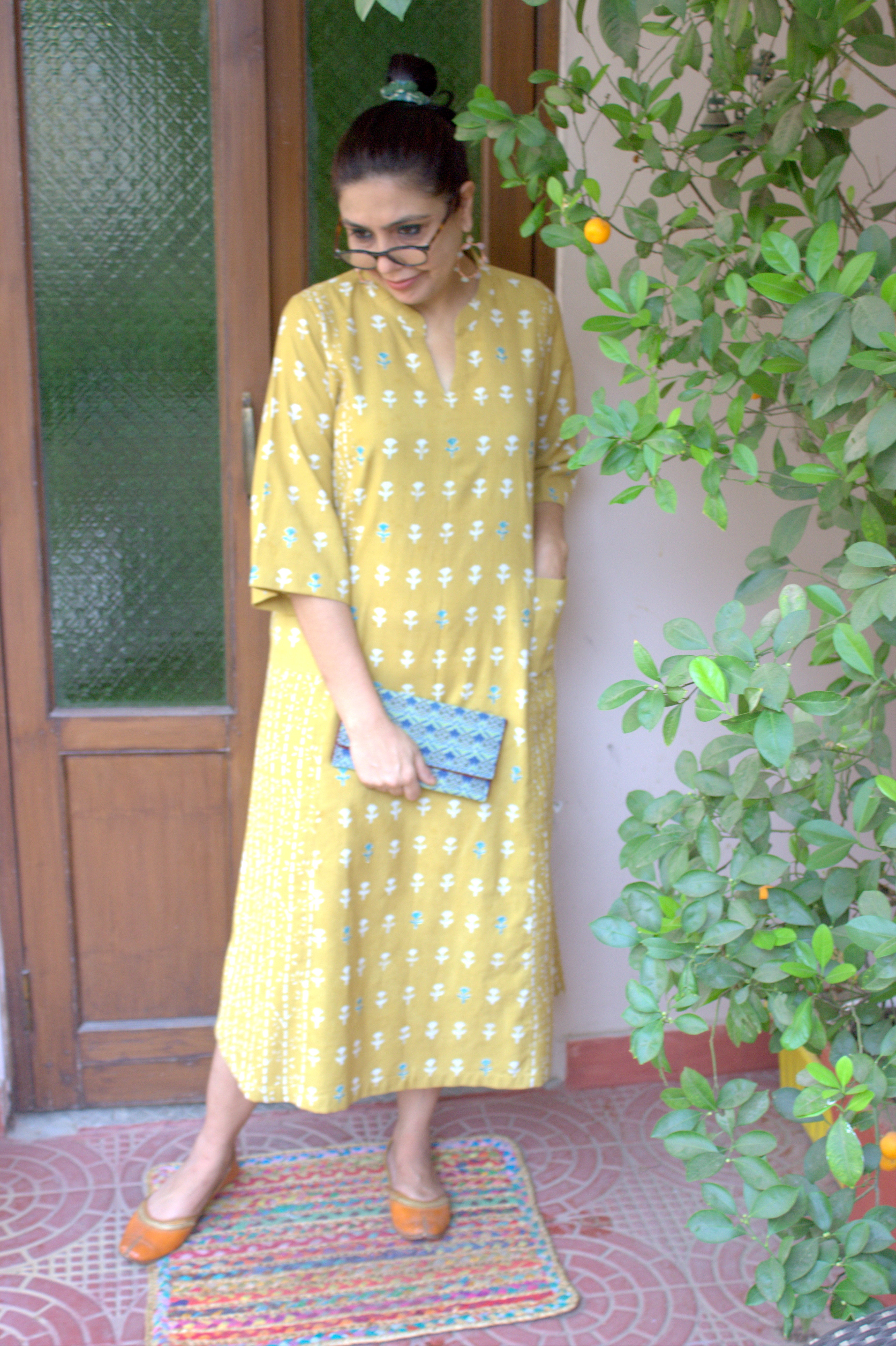 The Surya Dress with pockets