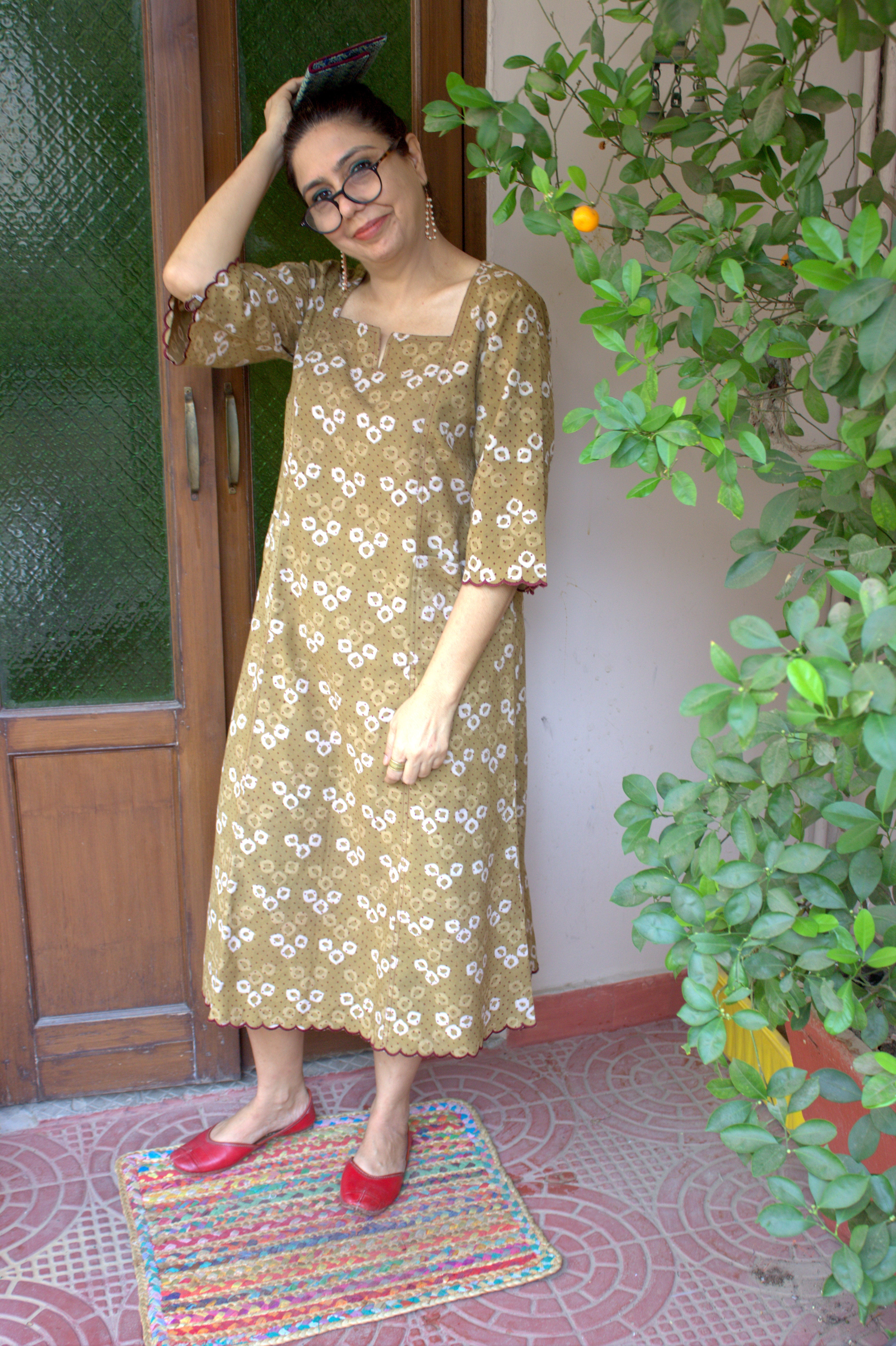 Hiranya Dress with pockets