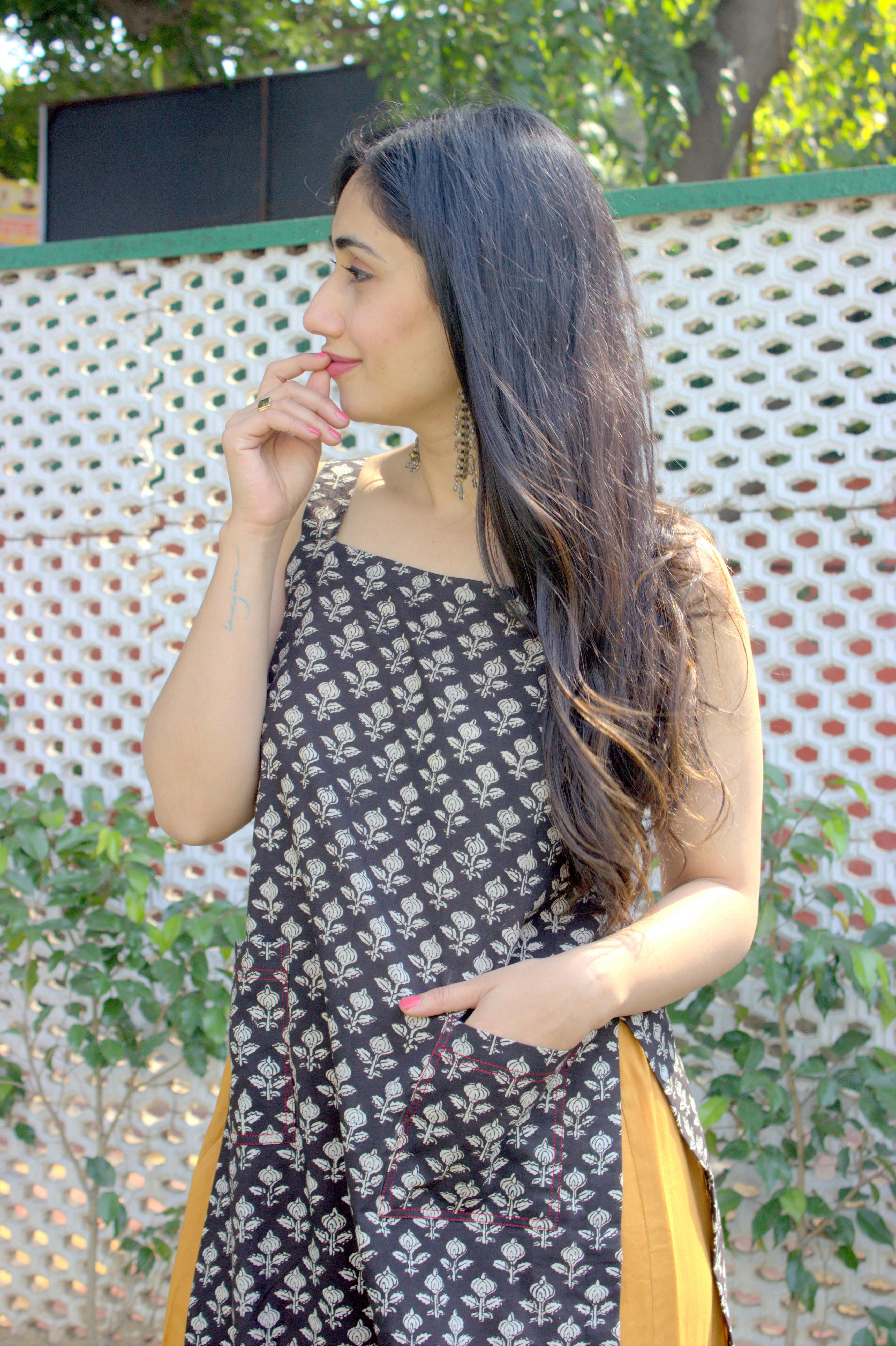 Strappy Tamarind kurta