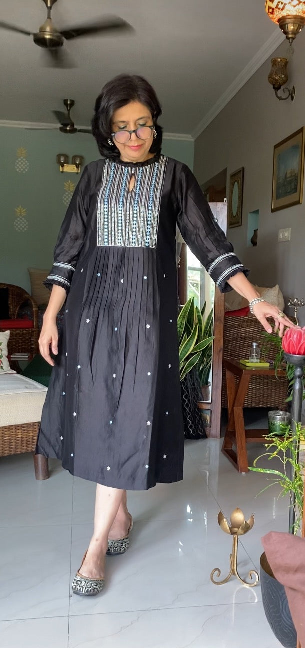 Starry nights dress