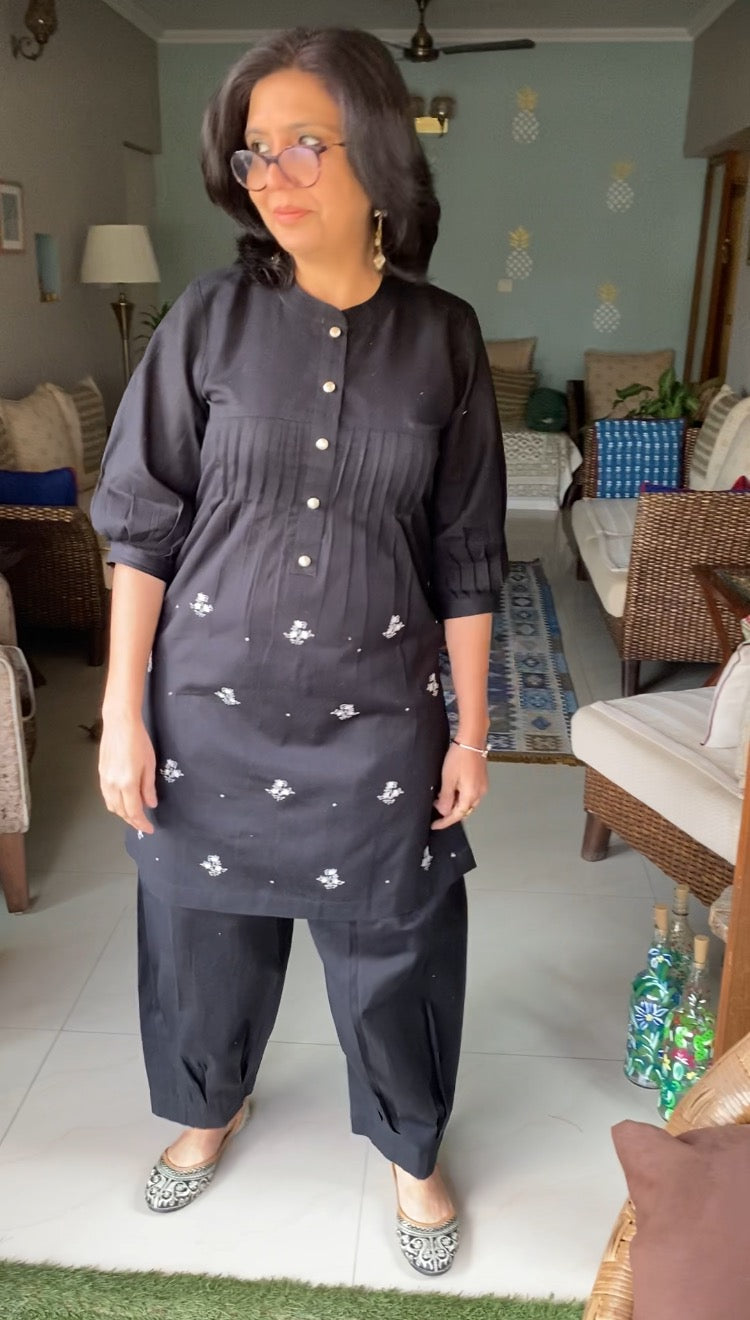 Black berry co ord set
