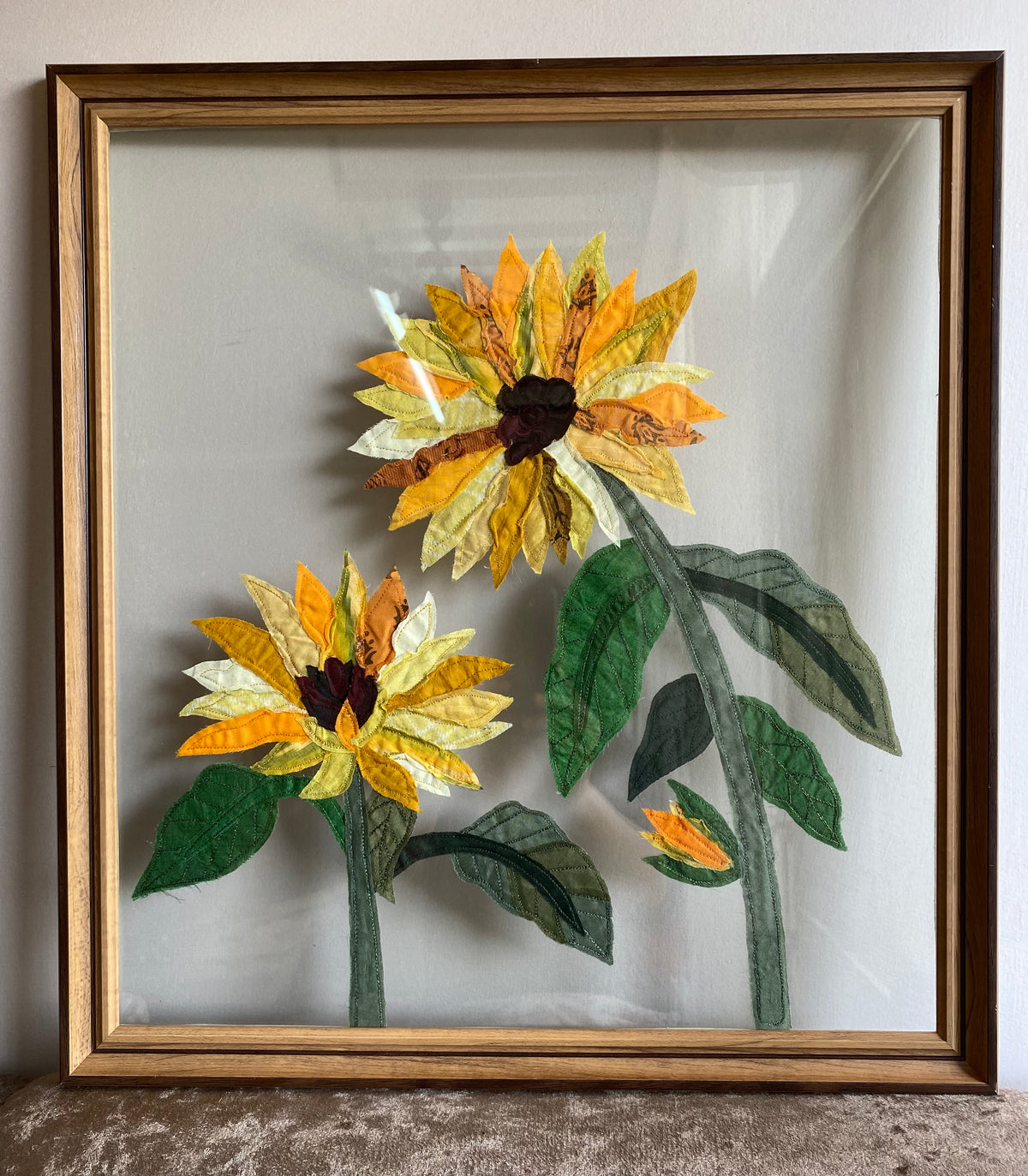 The Sunflower field