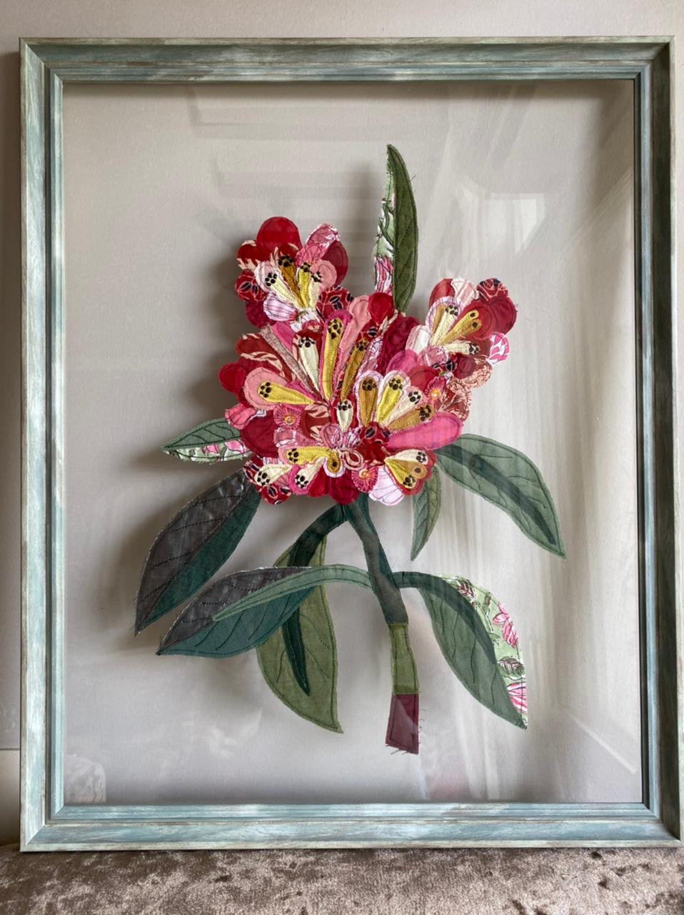 Buransh framed artwork